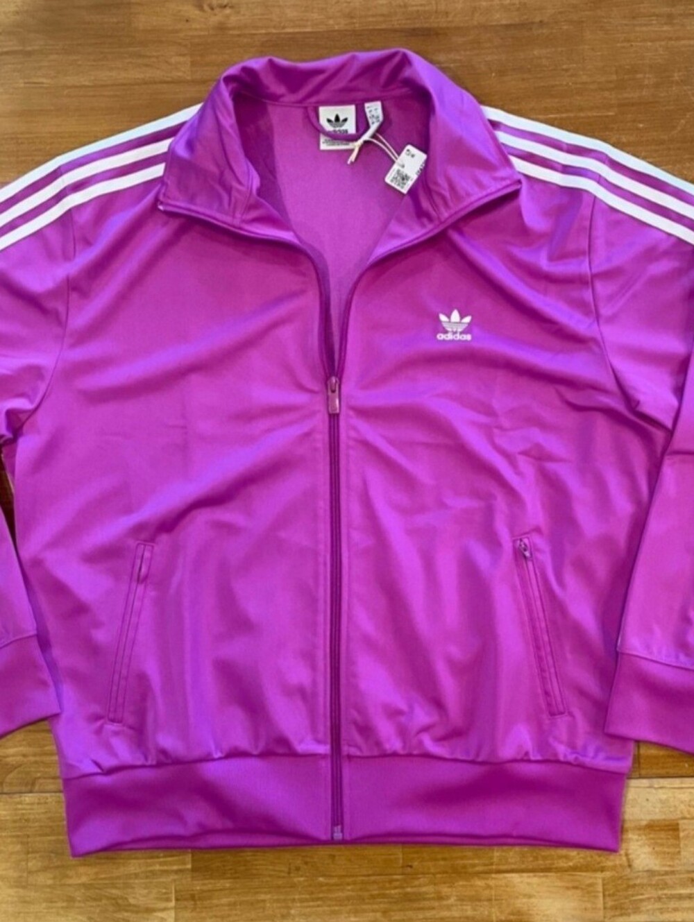 adidas Firebird Women’s Purple Two-piece Track Jacket and Pants 💜 - Picture 3 of 11